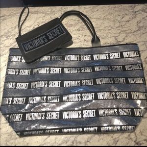 Victoria Tote and Clutch Set